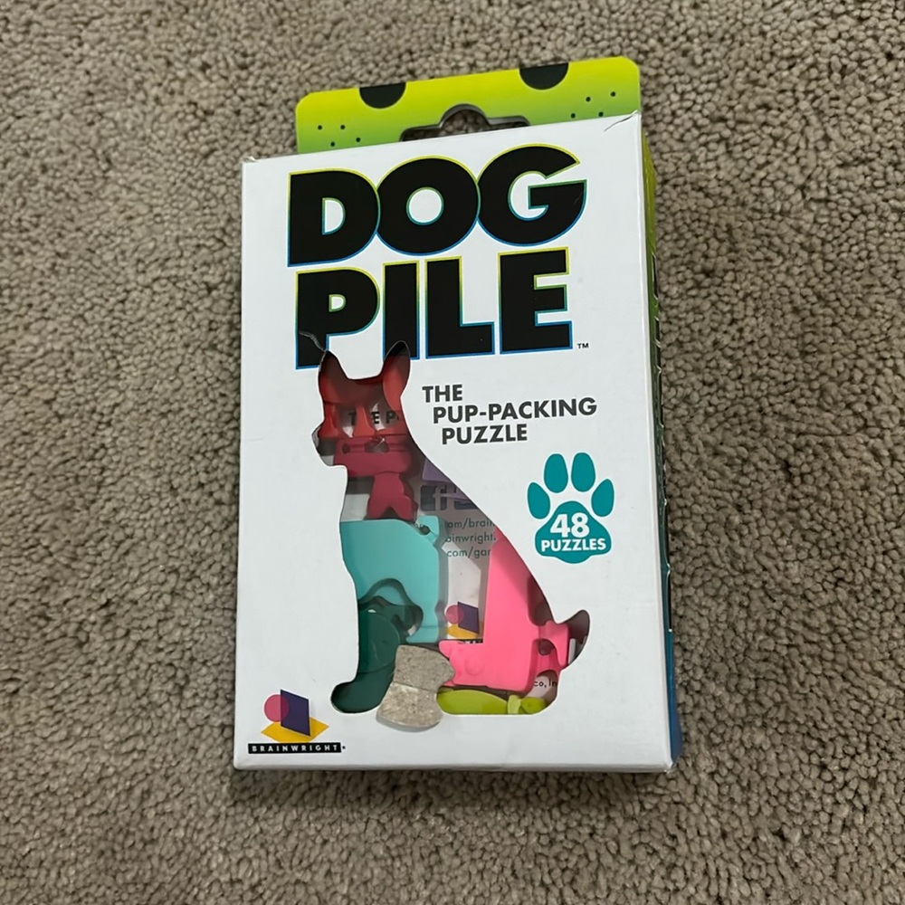 DOG PILE Puzzle Game